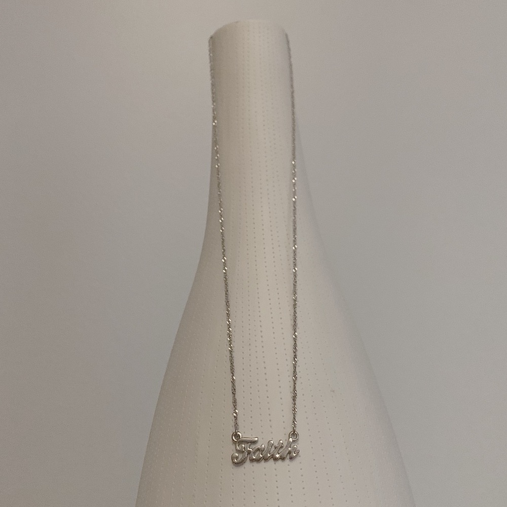 Faith Necklace